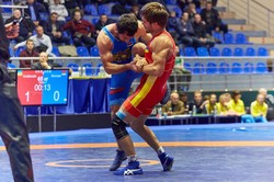 Харківська команда стала бронзовим призером на Кубку світу з вільної боротьби