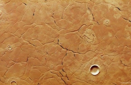 На Марсі побачили загадковий лабіринт