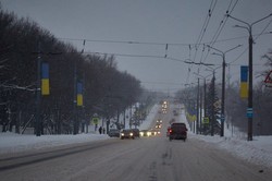 Харків укритий снігом: фото