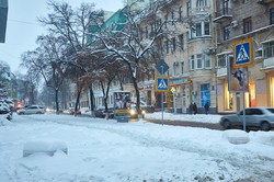 Харків укритий снігом: фото