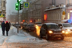 Харків укритий снігом: фото