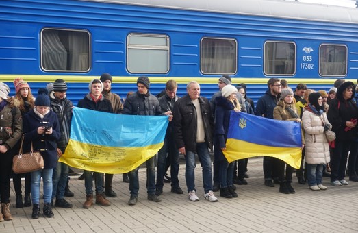 З Києва поїде патріотичний потяг