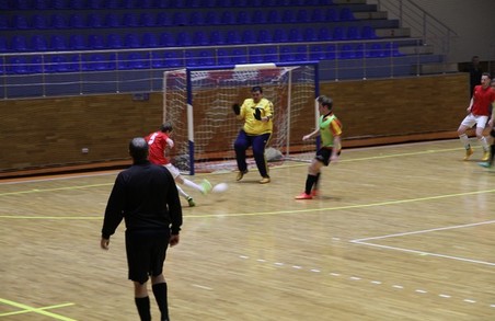 У Харкові пройшов турнір з прокурорського міні-футболу
