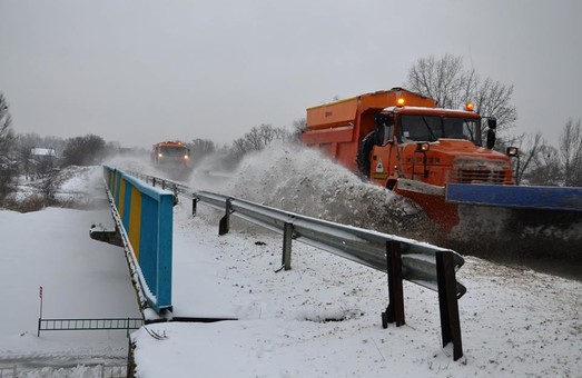 Погода 13 грудня у Харкові: сильний сніг, пориви вітру 15 - 20 м/с