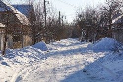 Нарешті у Харків прийшла справжня зима/ фоторепортаж