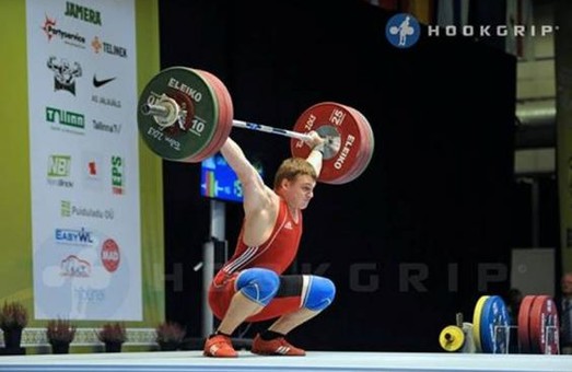 Харківський важкоатлет став срібним призером чемпіонату Європи