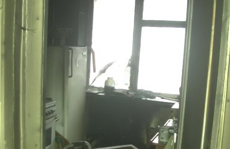Шок: домогосподарка живцем згоріла біля власної газової плити/ Фото
