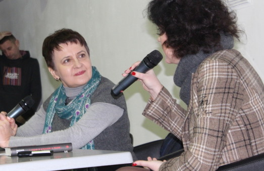 Оксана Забужко: «Ми переможемо в цій війні, коли відмобілізується вся Україна»