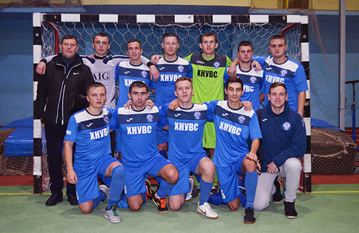 Поліцейські-футболісти: турнір на кубок Авакова почався у Харкові
