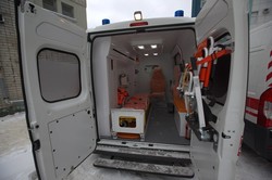 Передача Центру екстреної медичної допомоги нових автомобілів "швидкої допомоги"/ Фоторепортаж