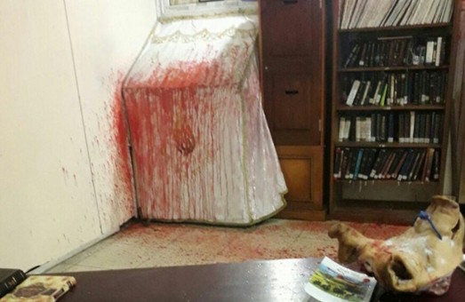 В Умані скоєно напад на синагогу