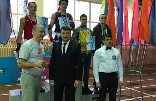 Харківські боксери вибороли нагороди чемпіонату України