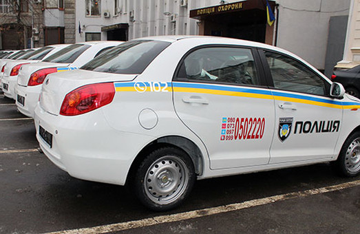 Харківська поліція отримала нові автомобілі