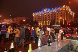 Як пройшла новорічна ніч в Україні і в Харкові / ФОТО
