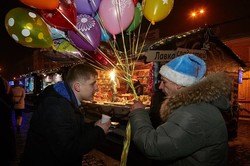 Як пройшла новорічна ніч в Україні і в Харкові / ФОТО