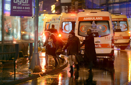 Теракт в Стамбулі: реакція офіційцного Києва