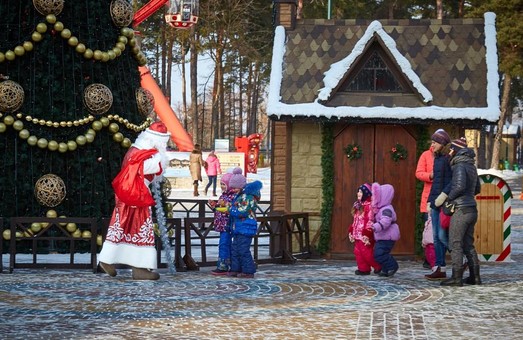 В парку Горького Різдво відзначатимуть піснями та танцями