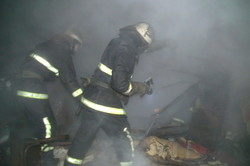 Під час пожежі в Новобаварському районі загинула людина
