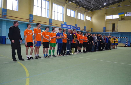 Відбувся фінал змагань з міні-футболу серед Харківської ДСНС