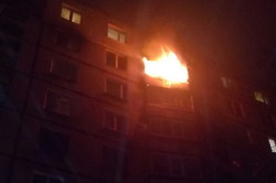 У Московському районі сталася пожежа. Є жертви