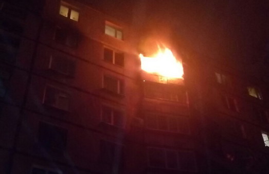 У Московському районі сталася пожежа. Є жертви