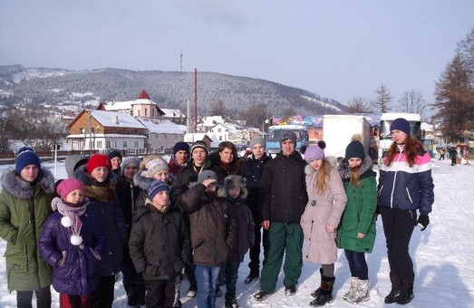 За підтримки Харківської «Солідарності» діти відсвяткували Різдво на Калущині