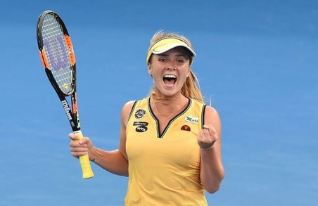 Еліна Світоліна вийшла у третє коло Australian Open