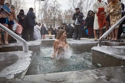 Як відзначають Хрещення у Харкові / Фоторепортаж