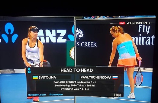 Світоліна програла Павлюченковій в третьому колі Australian Open