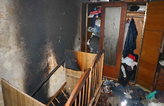 Під час пожежі на Льва Ландау постраждала 4-річна дитина