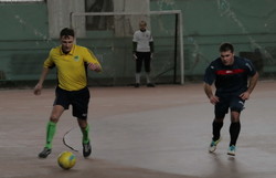 Кращі підрозділи ДСНС взяли участь в змаганнях з міні-футболу