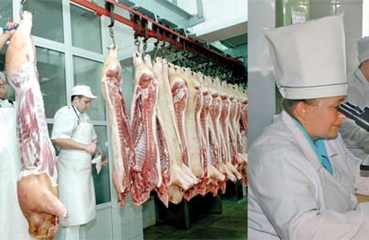 У Харкові повністю заборонено торгівлю свининою, яка була придбана не на промпідприємствах