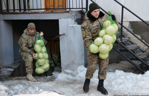 Буде проведено ротацію батальйону «Харків» в зоні АТО/ Фото