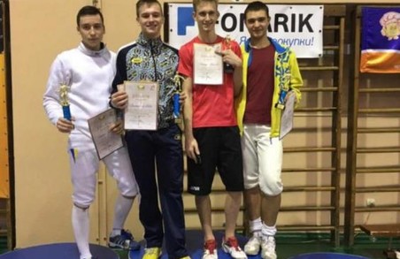 Харківські фехтувальники стали найкращими на домашньому турнірі