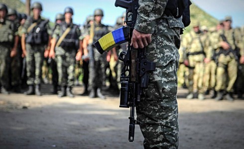 Президент нагородив військових-учасників АТО на Донбасі
