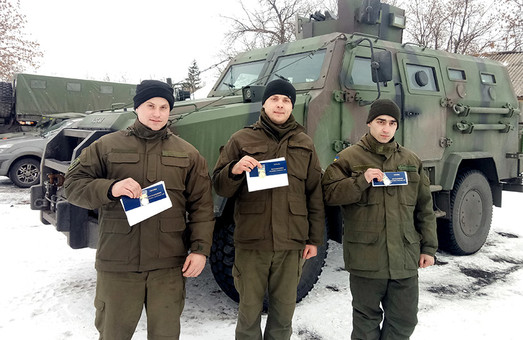 Бійці-ветерани Слобожанської бригади отримали посвідчення учасника бойових дій