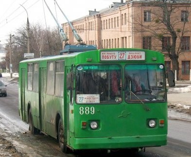 Тролейбусам на вихідні знову міняють маршрути