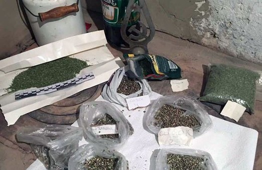 Вісім кіло марихуани: нови здобича харківських правоохоронців у Куп'янську