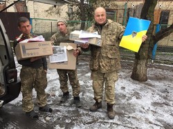 Харківські депутати від «Солідарності» передали чергову гуманітарну допомогу до зони АТО