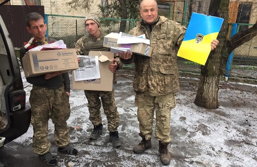 Харківські депутати від «Солідарності» передали чергову гуманітарну допомогу до зони АТО
