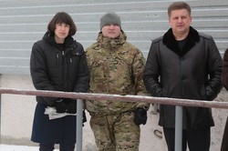 Харківський бронетанковий завод привітав Тетяну Чорновіл/ Фоторепортаж