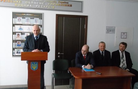 Димитрієв виконує обов'язки начальника Харківського обласного управління водних ресурсів