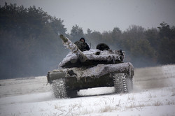 В Україні сформовано Бригаду швидкого реагування Нацгвардії (фото, відео)