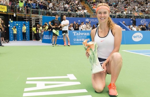 Світоліна виграла тенісний турнір у Тайбеї