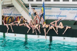 У Харкові проходить чемпіонат України з синхронного плавання/ ФОТОРЕПОРТАЖ