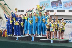 У Харкові проходить чемпіонат України з синхронного плавання/ ФОТОРЕПОРТАЖ