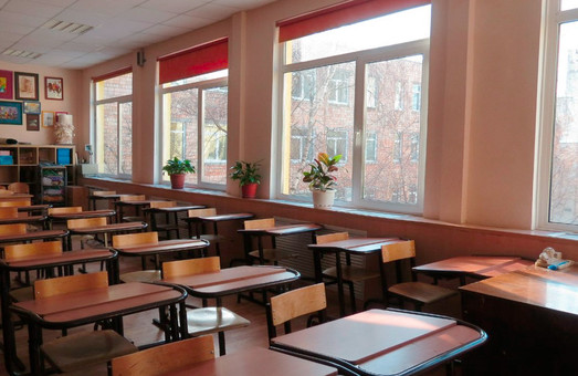 На Харківщині закрили 74 школи