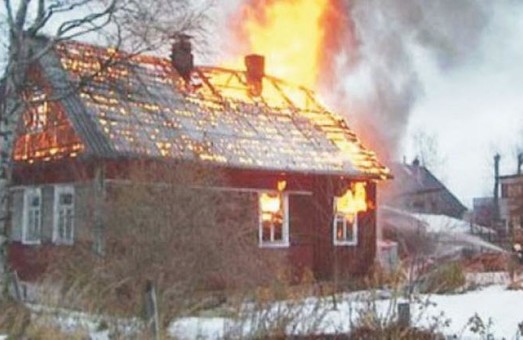 Селяни Харківщини горять, намагаючись зігрітися