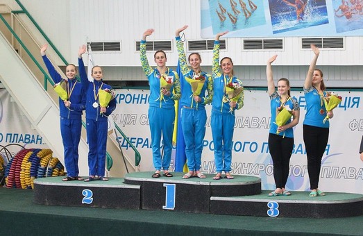 Харківські синхроністки виграли чемпіонат України