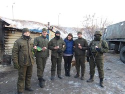 Харківська «Солідарність» відправила гуманітарну допомогу на Донбас